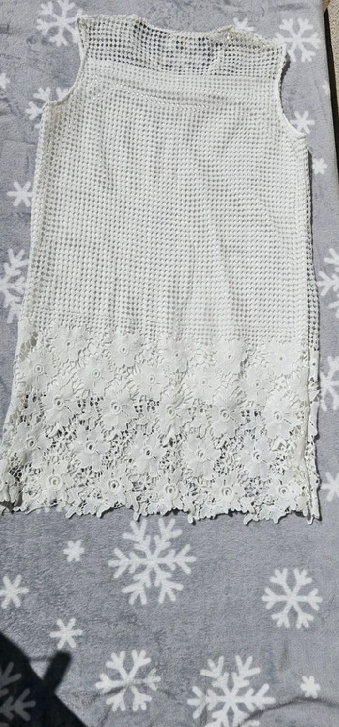 Robe brodé Mosaïk taille 38 - photo numéro 6