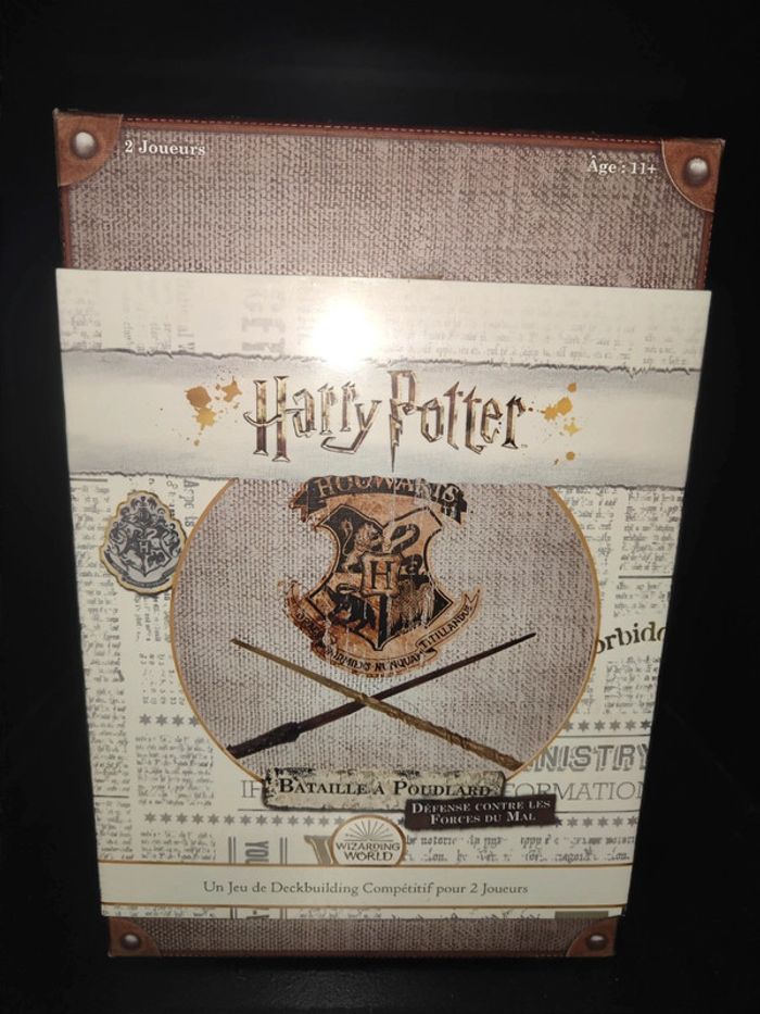 Jeu de Deckbuilding Harry Potter Bataille à Poudlard