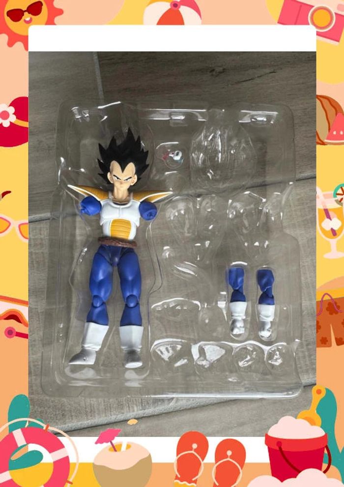 Figuarts végeta détecteur V1 en boite - photo numéro 12