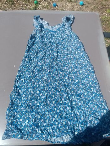 Robe bleu