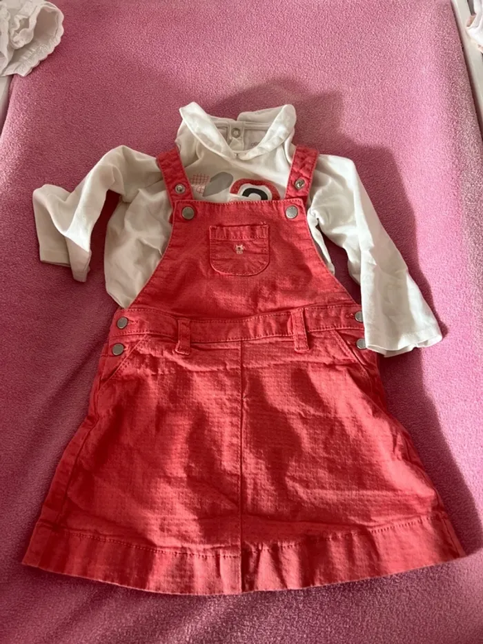 Ensemble Obaïbi taille 12 mois
