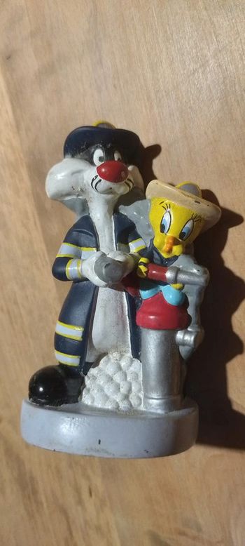 Figurine Titi et Gros Minet de collection
