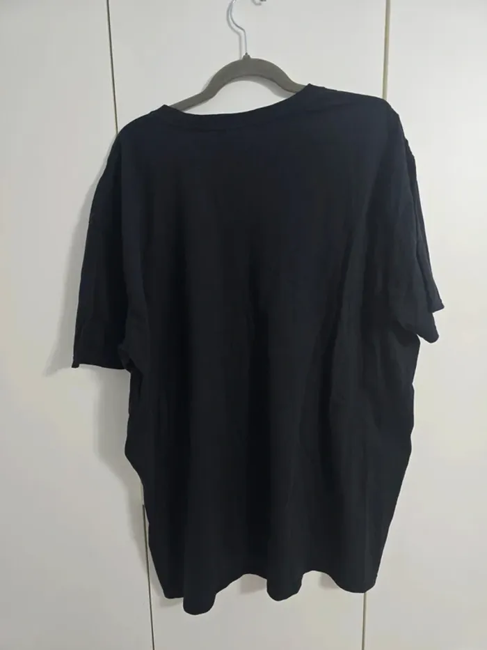 T-shirt noir : Je ne suis pas parfait - photo numéro 2