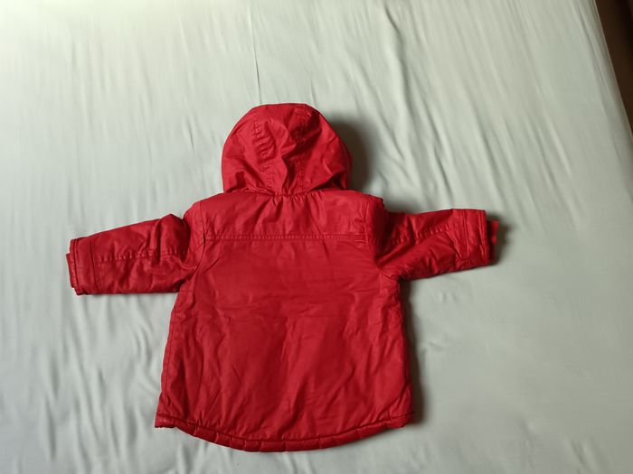 Blouson rouge garçon 12 mois Kimbaloo - photo numéro 2