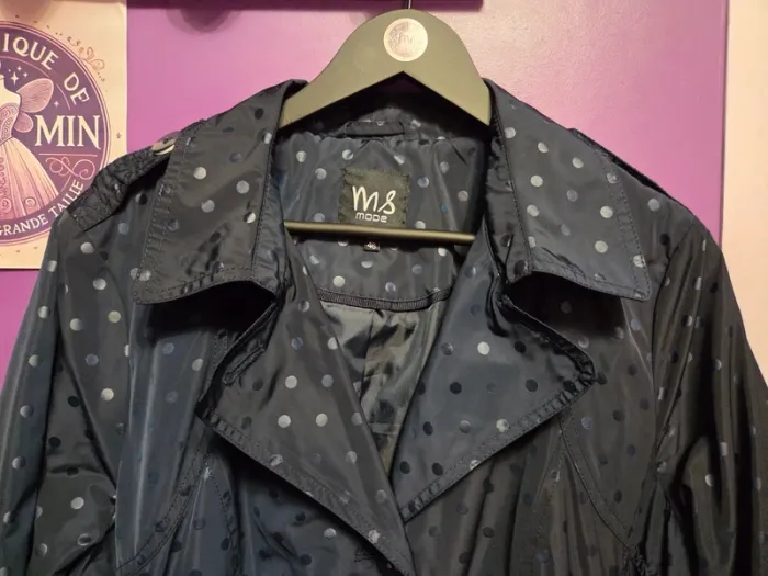 Trench coat imperméable M&S Mode – T46 - photo numéro 2