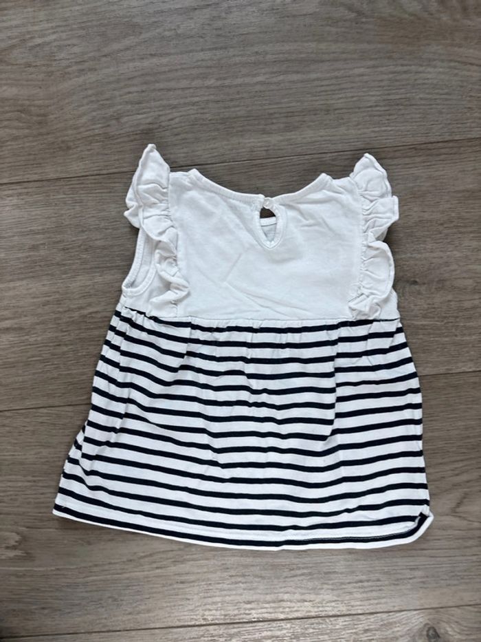 T-shirt manches courtes 9 mois - photo numéro 4