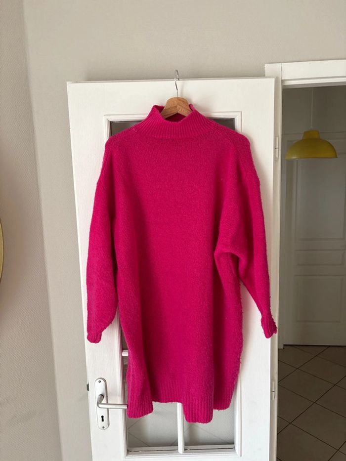 Robe pull de grossesse - Neuvième Ciel - taille 36 - photo numéro 4