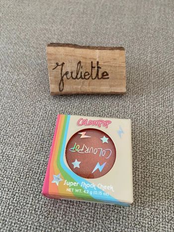 Blush Super Shock ColourPop Teinte "All Laced Up" Neuf, jamais utilisé