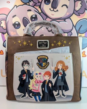 Harry Potter - Tote Bag convertible Loungefly - Spring
