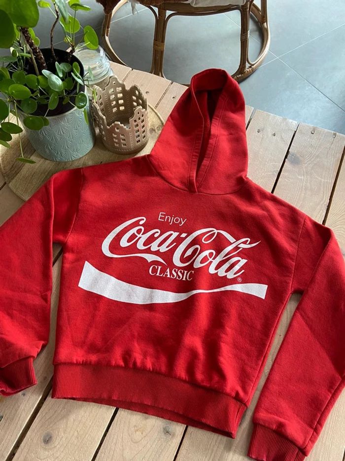 Sweat Coca-Cola taille XXS