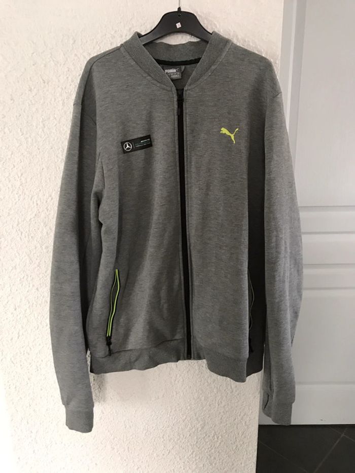 Veste Mercedes gris