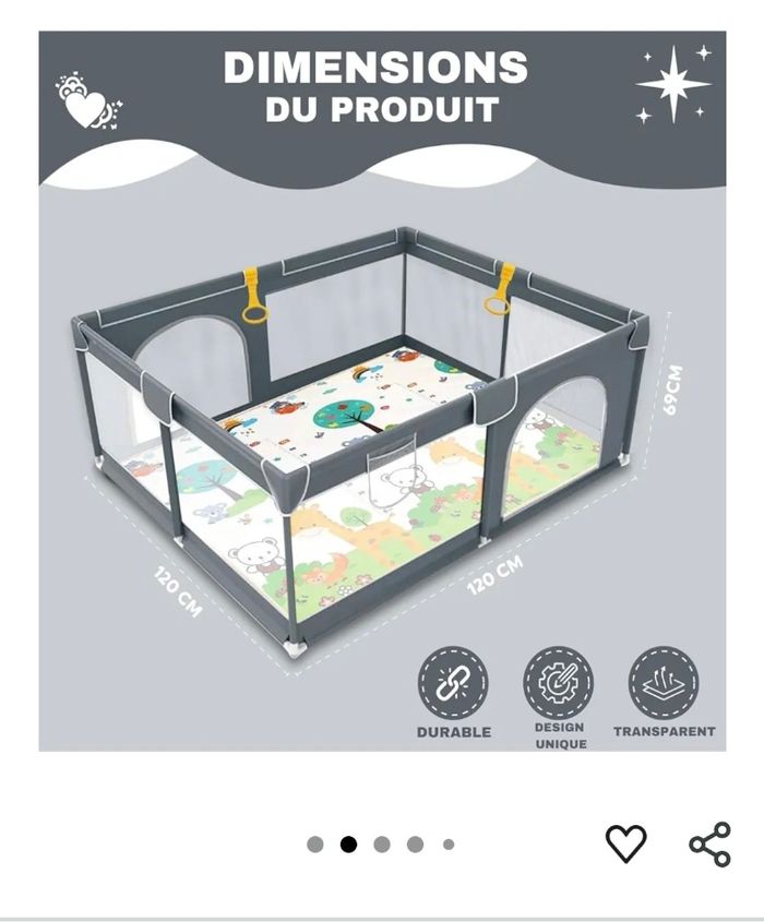 Parc au sol