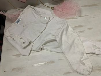 Ensemble pyjama et son gilet fille