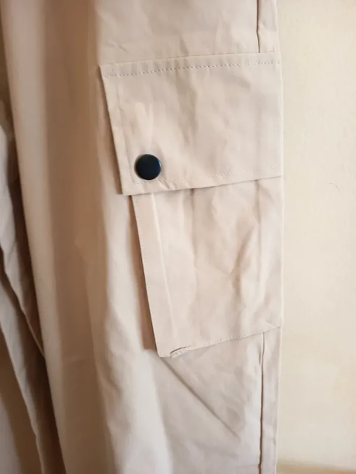 Pantalon cargo femme. Miss bon fashion jeans (A216) - photo numéro 4