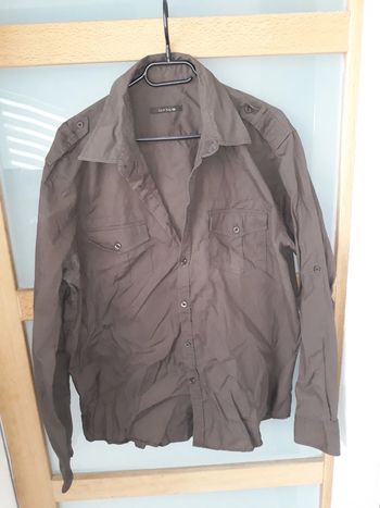 Chemise brice marron xxl