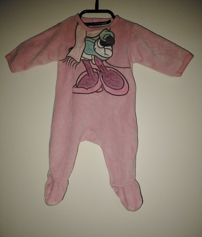 Pyjama disney Minnie taille 1 mois