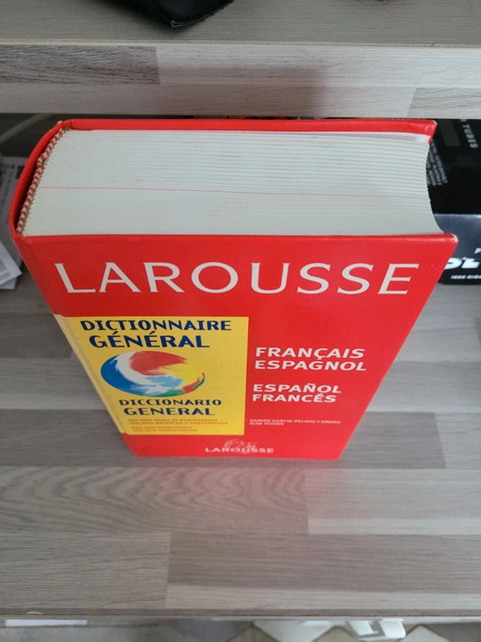Dictionnaire français/ espagnol - photo numéro 2