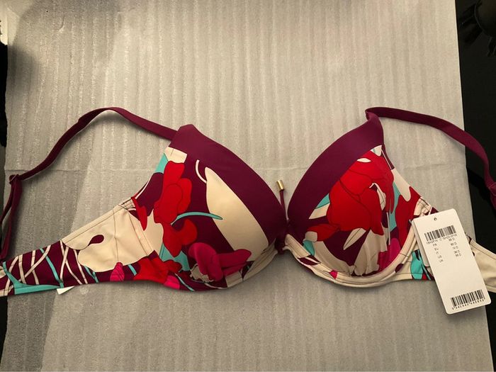 Haut maillot multicolore Chantelle neuf - photo numéro 11