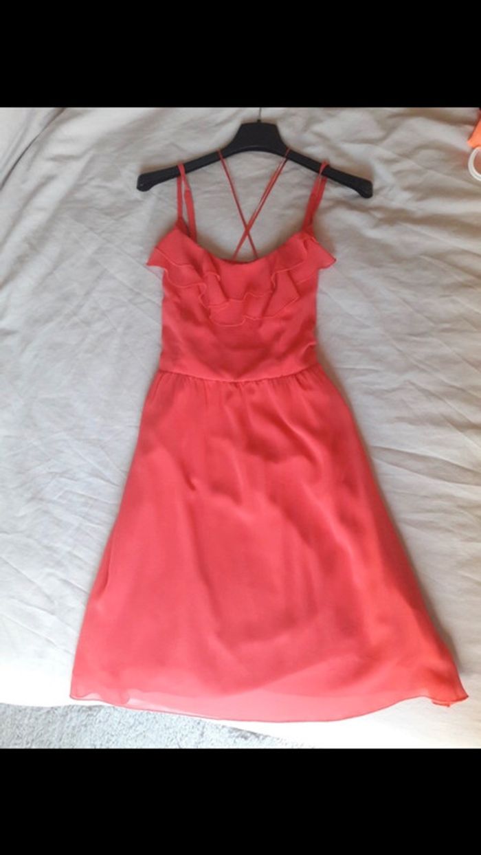 Robe d’été rose corail - photo numéro 3