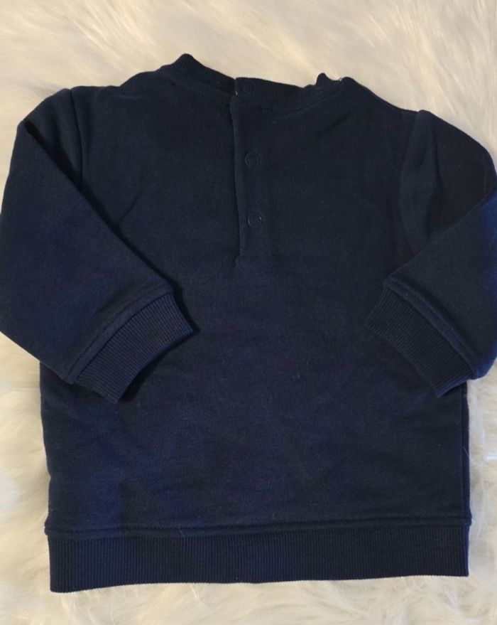 Neufs (non portés) 🏷💙 sweat et teeshirt ml 6mois Garçon 💙 - photo numéro 3