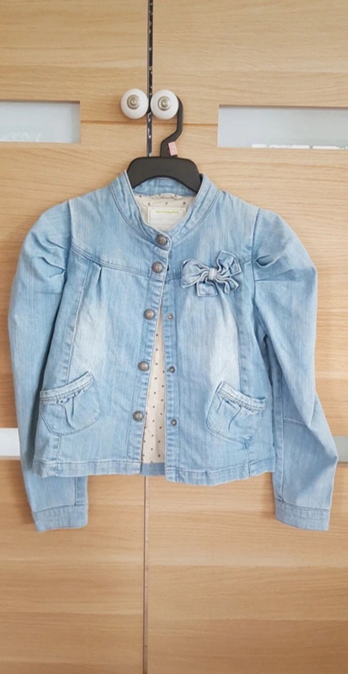 Veste fille jeans Verbaudet taille 10 ans
