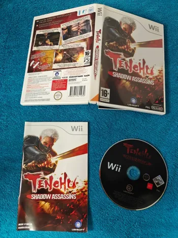 Wii Tenchu shadow assassins