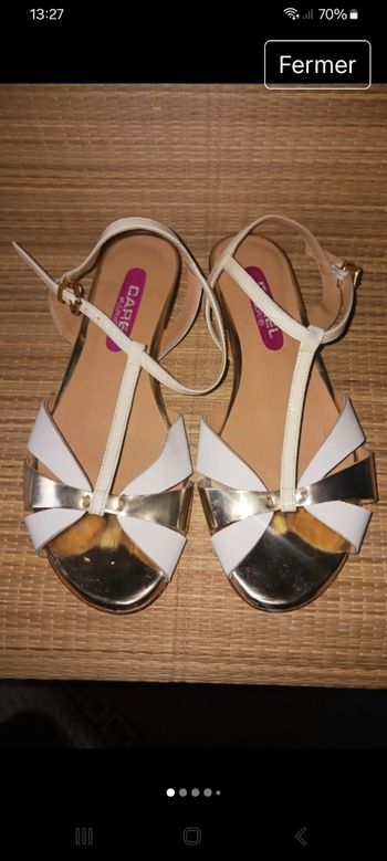 Sandales neuve Carel
