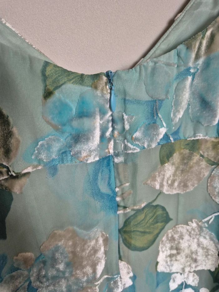 Robe  en soie  George Rech taille 36 - photo numéro 10