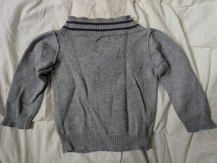 Gilet gris - photo numéro 2