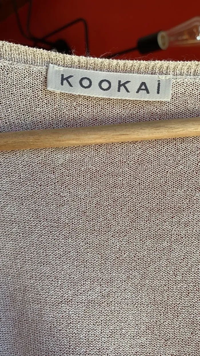 Haut femme col V Kookaï - photo numéro 5