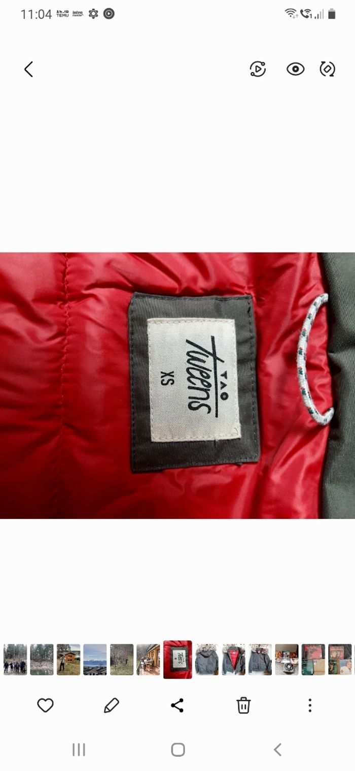 Blouson doudoune - photo numéro 4