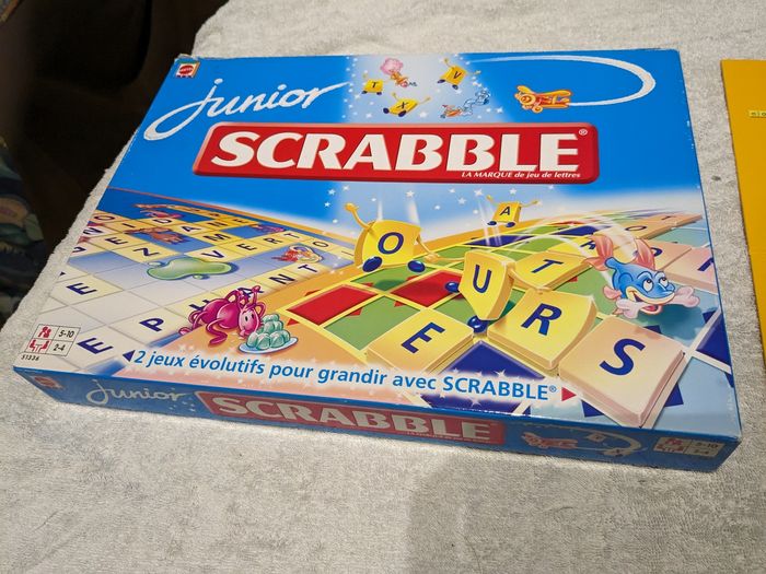 Jeu de scrabble junior