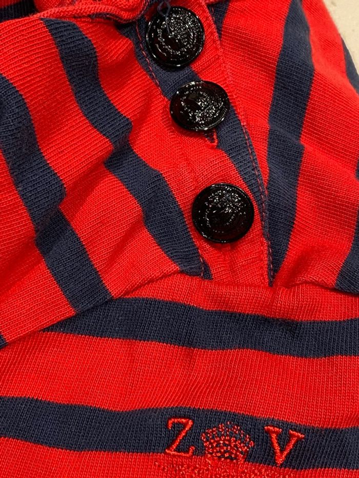 Zadig et Voltaire mixte Marine rouge petit 12 ans, XS - photo numéro 17