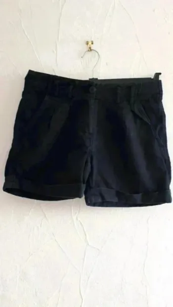 Short court noir Taille 36