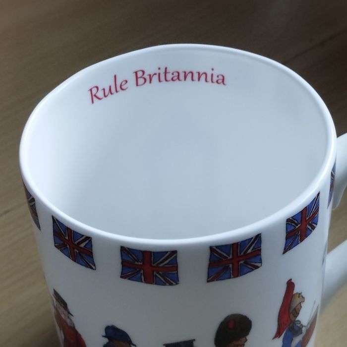 Grande tasse Porcelaine Neuf - photo numéro 9