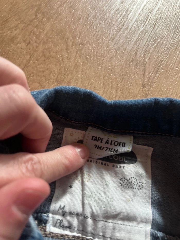 Veste en jeans - photo numéro 2