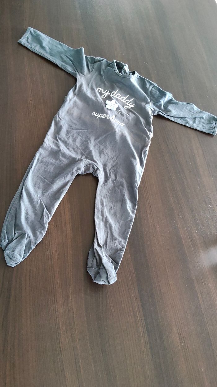 Pyjama léger 24 mois