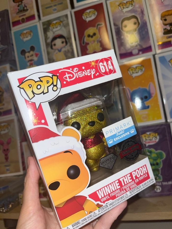 Funko pop Disney Winnie the pooh Diamond - photo numéro 2