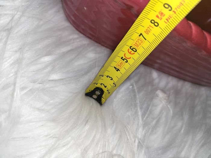 Plat en céramique rouge - style rustique - photo numéro 6