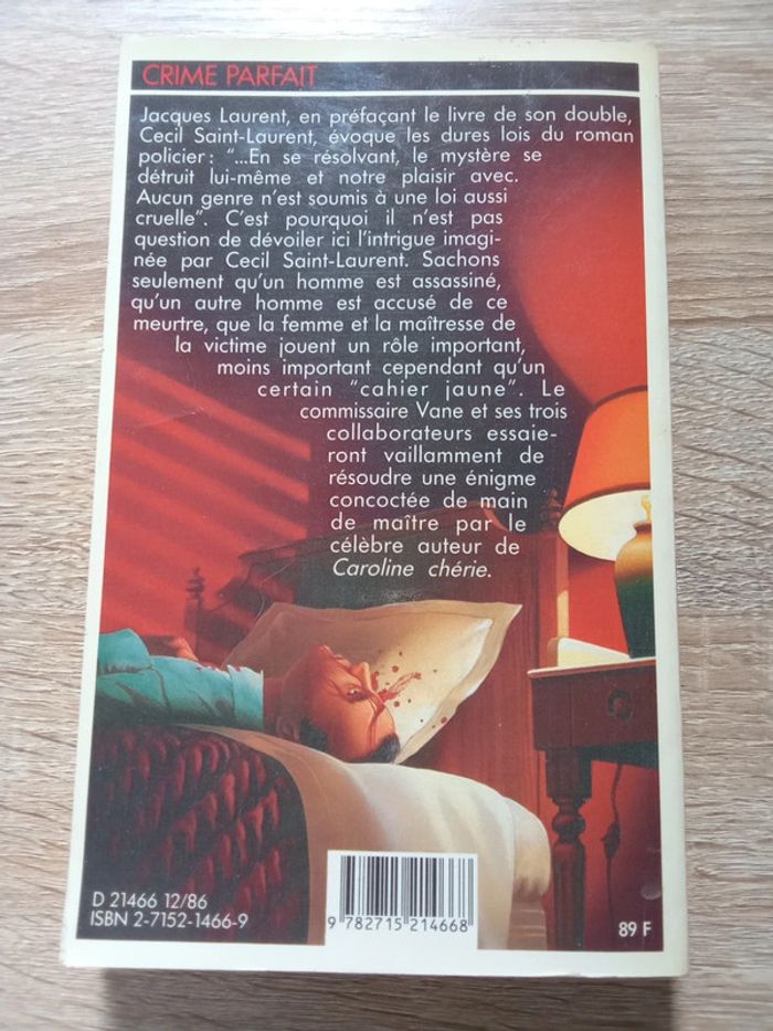 Cécil Saint-Laurent 🪅 L'erreur - photo numéro 2