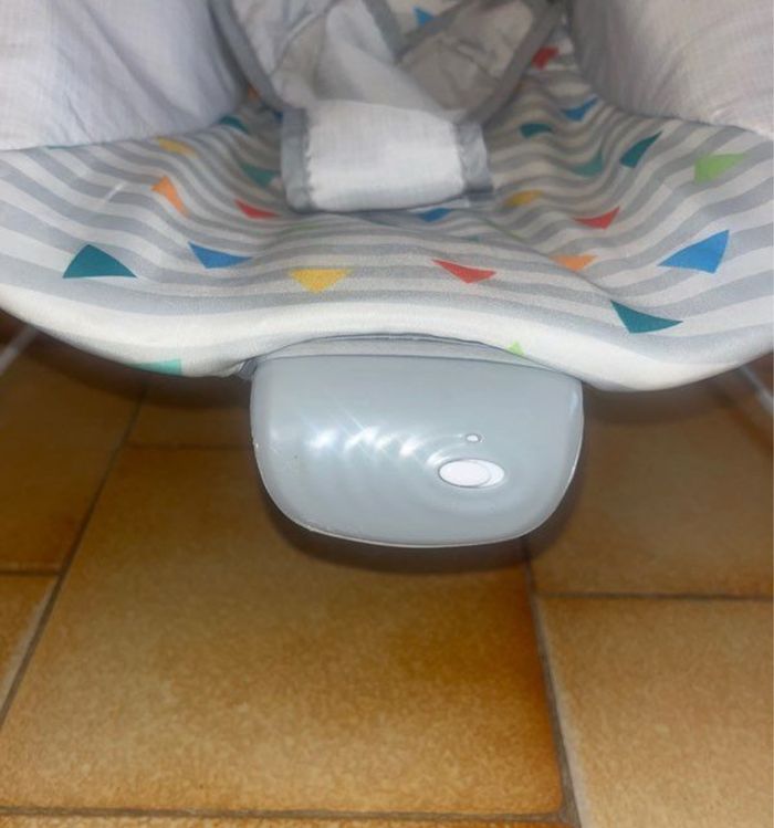 Transat bébé vibrant Bright start - photo numéro 4