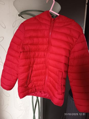 Doudoune mi saison 10 ans