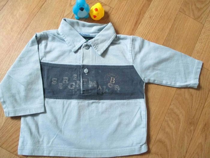 Polo manches longues