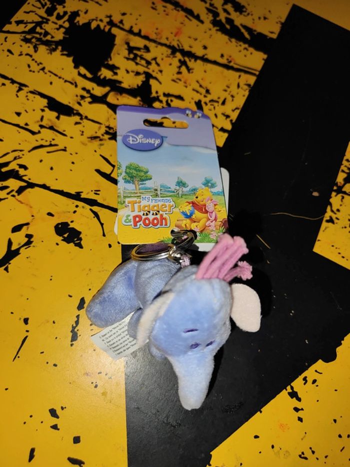 Porte clés neuf Disney éléphant - photo numéro 2