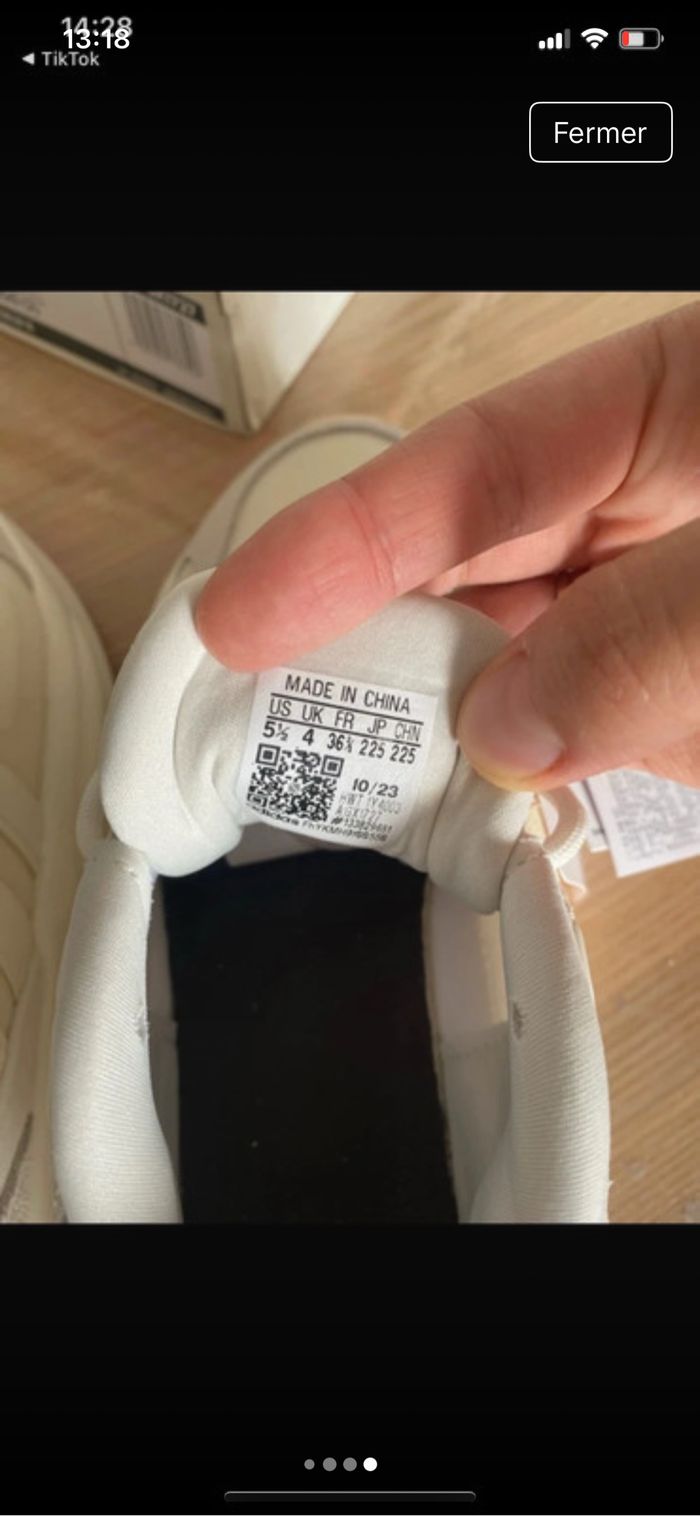 Basket Adidas femme neuve - photo numéro 4