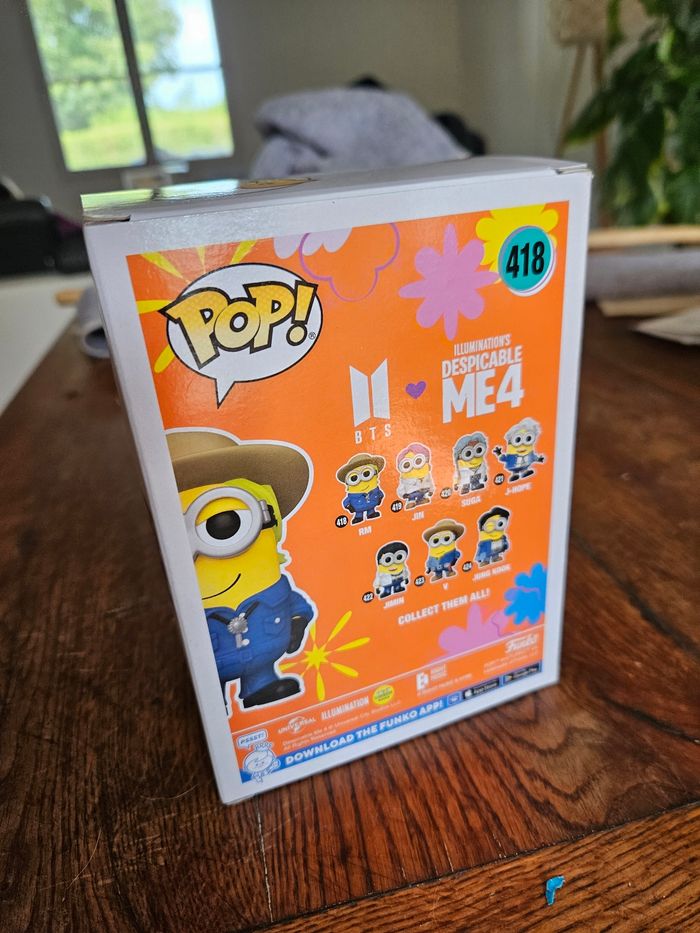 Funko Pop Minions x BTS – Despicable Me 4 - photo numéro 6