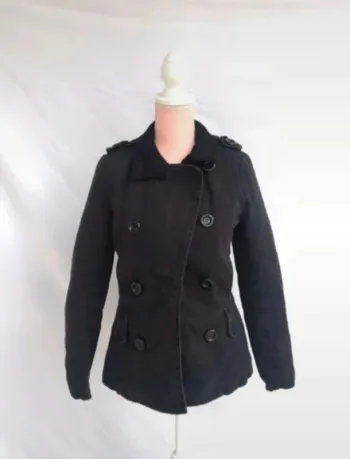 Manteau noir