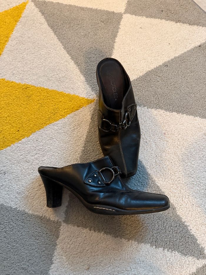 Chaussures à talons en cuir Aerosoles Taille 37 - photo numéro 3