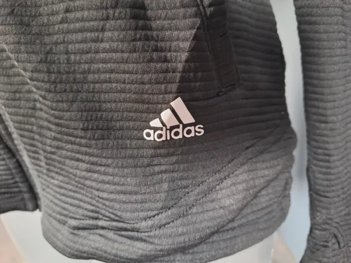 Veste Adidas Golf femme – zippée et côtelée (586) - photo numéro 4