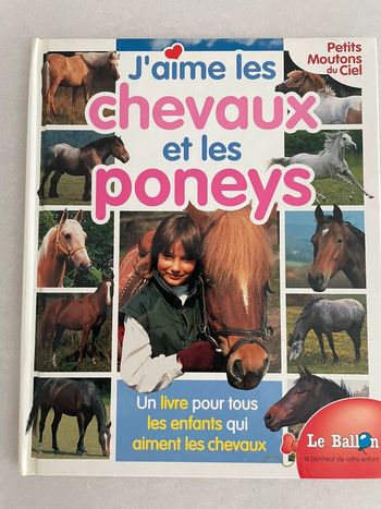 J'Aime Les Chevaux Et Les Poneys